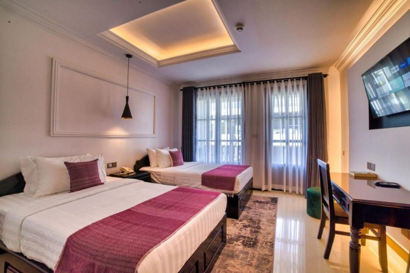 Hotel Bodee Corner Siem Reap Zewnętrze zdjęcie