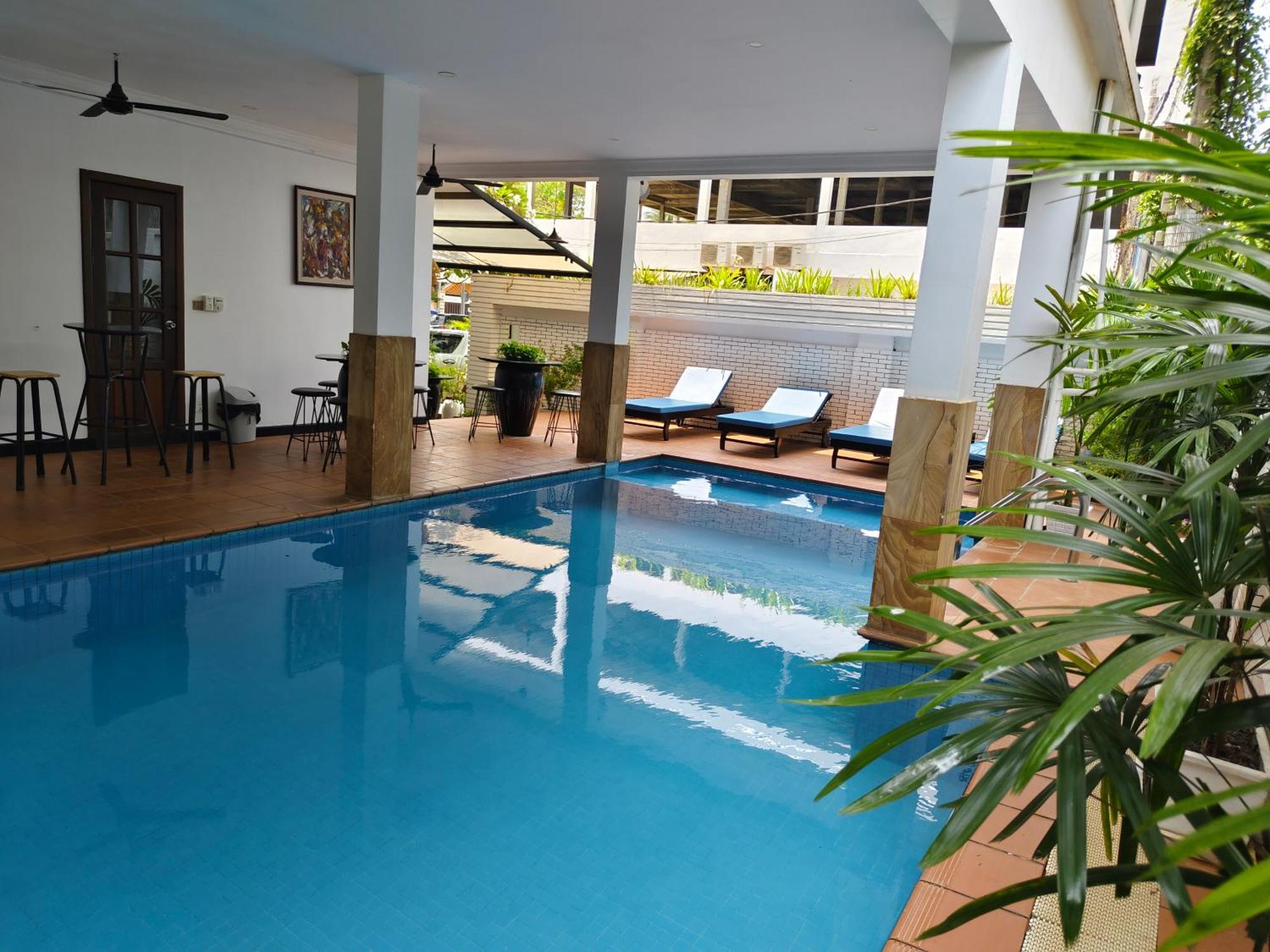 Hotel Bodee Corner Siem Reap Zewnętrze zdjęcie